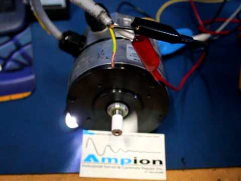 how to repair dc motor