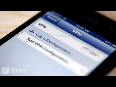 how to remove vpn from iphone 6