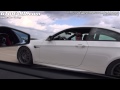 Ferrari 430 Scuderia vs ESS BMW M3 DCT VT-625 decat with Toyo 888 x 2 races