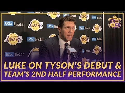 Video: Lakers Post Game: