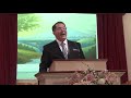 The Desire for Unjust Gain