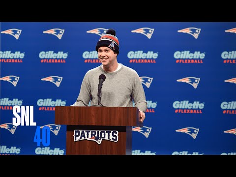 Patriots Press Conference Cold Open - Saturday Night Live