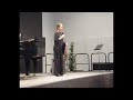 Edith Piaf - Chanson van Herman van Veen - Chansonsängerin - zangeres - Gundula Braum aus Mainz