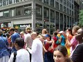 Sankirtana at Rath Yatra in NY