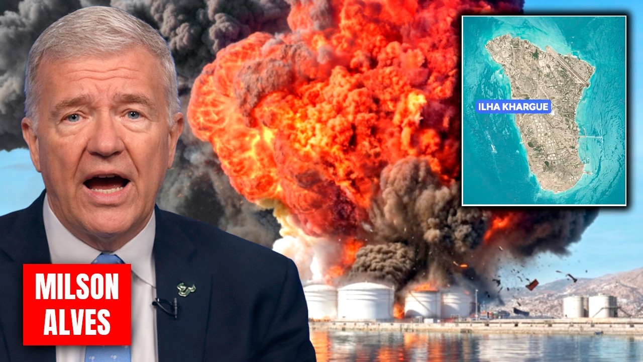 "Invasão na Ilha será para reabrir Ormuz" Ex-comandante do CENTCOM