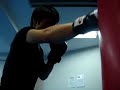 punch training by k1max fighter