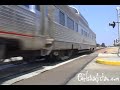 Santa Fe 3751 Steams Through Carlsbad