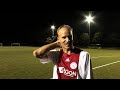 Een elftal met Winter, Kreek, Swart en Bergkamp. Deze week waren ze te zien bij de Klassieke Veteranen, het elftal met oud-spelers. Dennis Bergkamp maakte een prachtige goal.