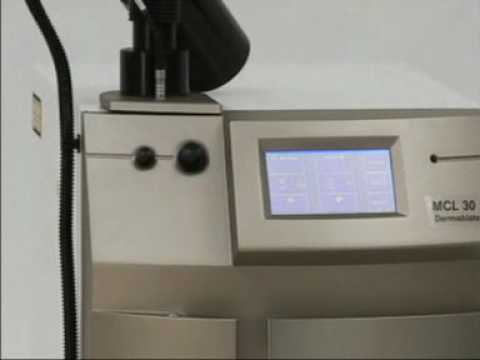 Asclepion MCL30 Er:YAG (Erbium YAG) ...