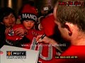 Man Utd Players Arriving At Team Hotel - Exclusive Footage