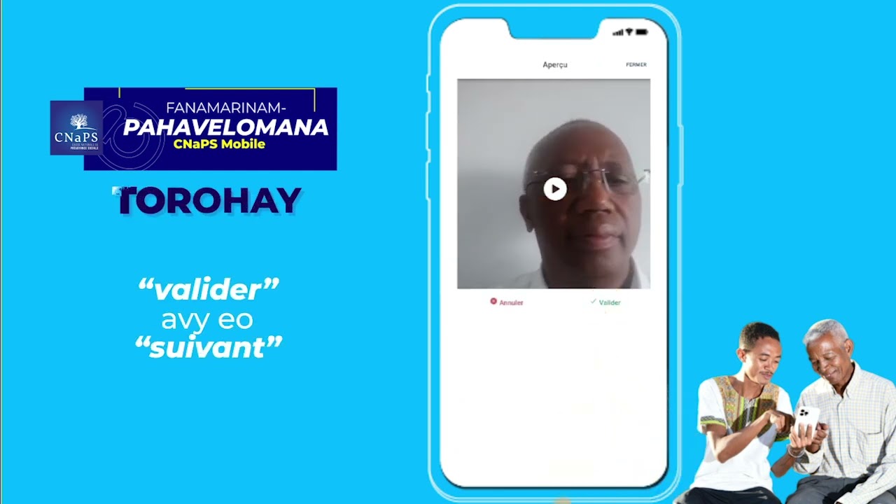 Torolalana CNaPS mobile