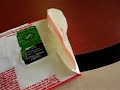 Peeling off a McDonald\ Peeling off a McDonald\
