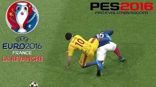 EURO 2016 LA REVANCHE - Match 1 - France/Roumanie - PES2016