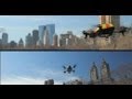 AR.FLYINGACE - Duel Central Park - 2 AR.Drone (App release i