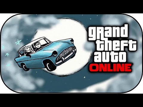 GTA 5 Glitches Online - INSANE Car Launch Glitch Swingset Glitches (GTA V & GTA 5 Online Gameplay)
