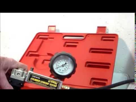 how to leak down tester