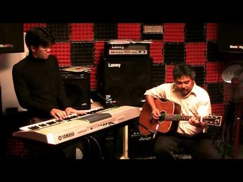 hijau - Guitar session great Mustafa