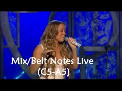 how to belt like mariah carey