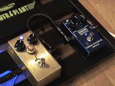 Bass Octave on Guitar demo