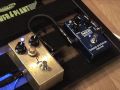 MXR Bass Octave Deluxe & Gearmanndude LUTHER DRIVE effects pedal demo