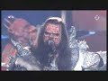 Lordi LIVE at Eurovision FINALS