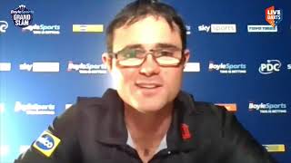 Krzysztof Ratajski on win over Lisa Ashton: “It was very difficult for me but I still believed”