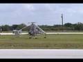 Gyrhino Gyrocopter doing a jump takeoff