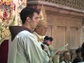 Mons Fouad Twal fa il suo ingresso solenne al Santo Sepolcro Mons Fouad Twal fa il suo ingresso solenne al Santo Sepolcro
