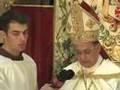 Mons Fouad Twal fa il suo ingresso solenne al Santo Sepolcro