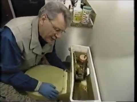 Stopping Condensation On The Toilet Tank