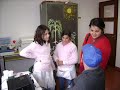 Lu Escuelas, Visita Esc. Nº12 Ameghino