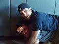 Shaffee snaps on Slomo and takes him to the ground where he orders him to 