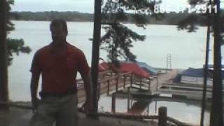 September 2009 Lake Keowee Video Update Real Estate Mike Matt Roach top Guns Realty
