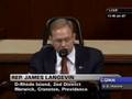 Video: Rep. Langevin - Protections for Americans with Disabilities [NancyPelosi on YouTube]