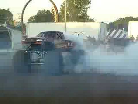 Monster Truck Explosion