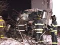 I-57 *****TRUCK VS TREE RICHTON PARK,IL*****