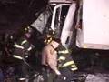 I-57 *****TRUCK VS TREE RICHTON PARK,IL*****
