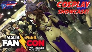 Cosplay Showcase - Malta India Fan Con 2016