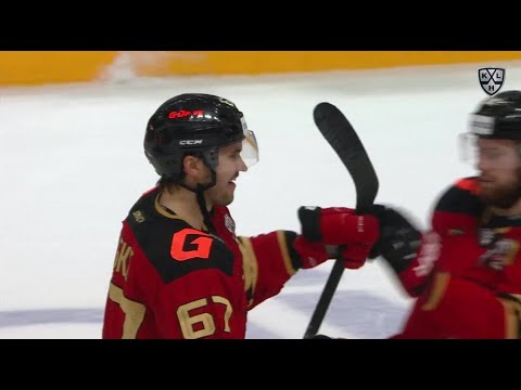 Oliwer Kaski first KHL goal