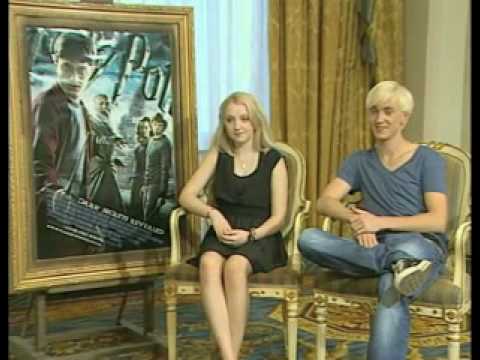 Interview Tom Felton and Evanna Lynch in Greece