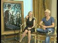 Interview Tom Felton and Evanna Lynch in Greece 3