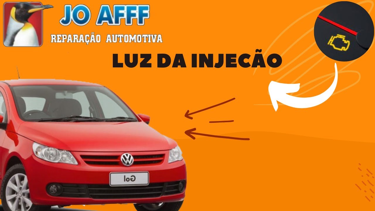 GOL G5 acendendo luz de injeção ✔️🚙