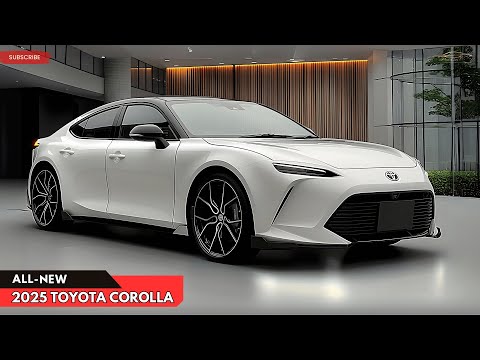 New !! 2025 Toyota Corolla Unveiled - The Perfect Blend Of Reliability and Value !