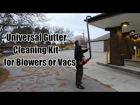 Toro Universal Gutter Cleaning Kit with 11 ft. Reach for Handheld