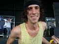 3OH!3 - I Love Rock 'n' Roll (Cover) Live - grabs camera!