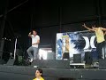3OH!3 - I Love Rock 'n' Roll (Cover) Live - grabs camera!