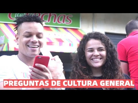 PREGUNTAS DE CULTURA GENERAL #3 (Parte 2)