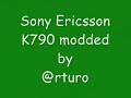 sony ericsson k790 modded by rturo