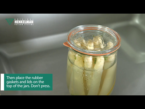 Vacuum Sealing Glass Jars