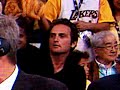 Catching a man obviously checking out a lady on TV!   PART 2
